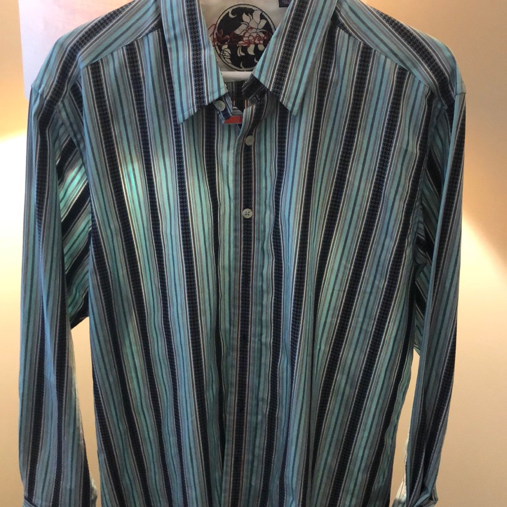 Robert Graham button down